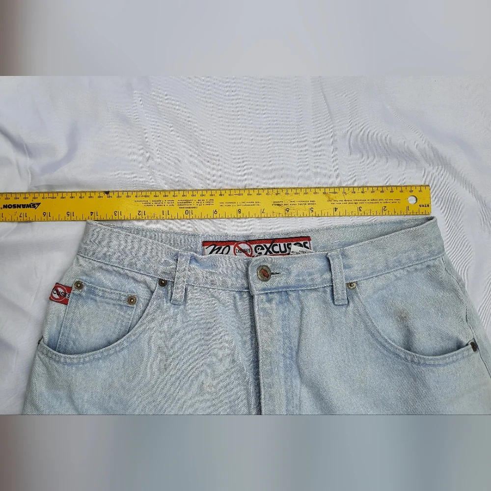 Vintage No Excuses Jeans Baggy Mom Tapered